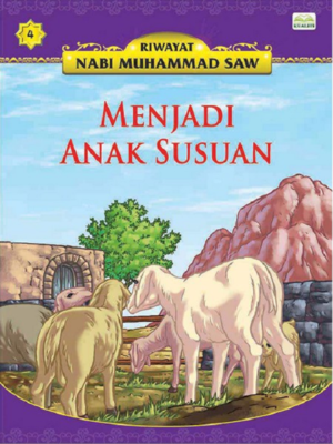 cover image of Menjadi Anak Susuan